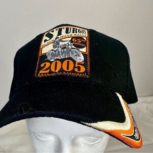 Cap Sturgis rally 0087  65 annual motorcycle rally Sturgis South Dakota